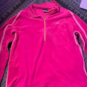 Nike half zip pullover